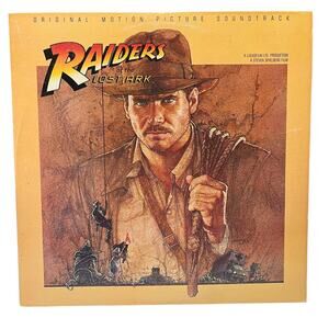 RAIDERS OF THE LOST ARK - ORIGINAL MOTION PICTURE SOUNDTRACK - VINYL RECORD 1981